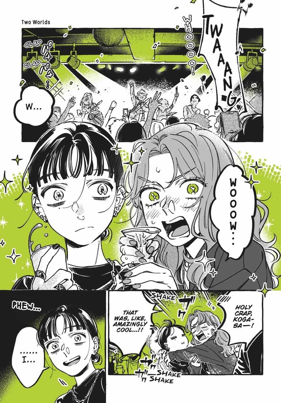 Read The Guy She Was Interested in Wasn't a Guy At All Manga Online