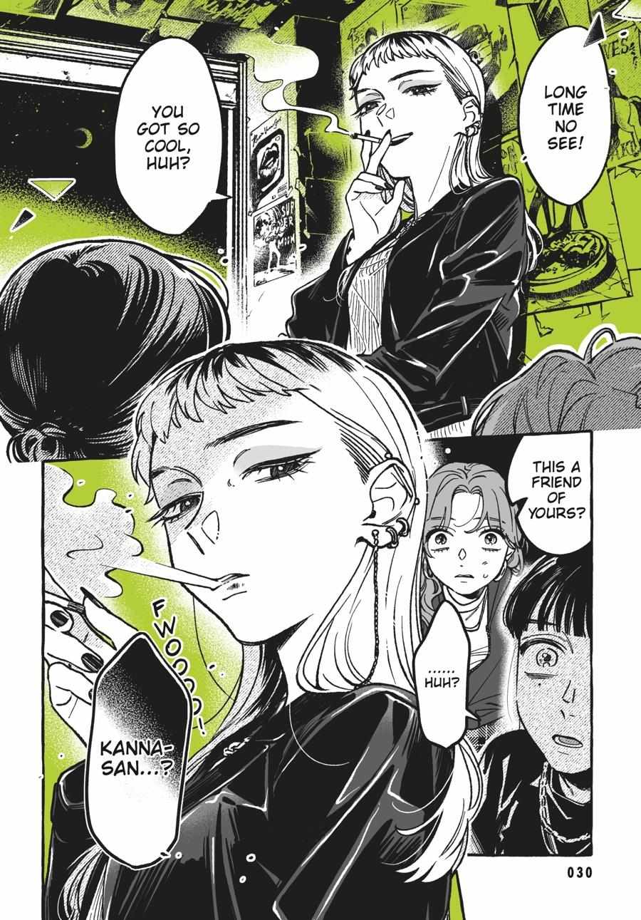 Read The Guy She Was Interested in Wasn't a Guy At All Manga Online