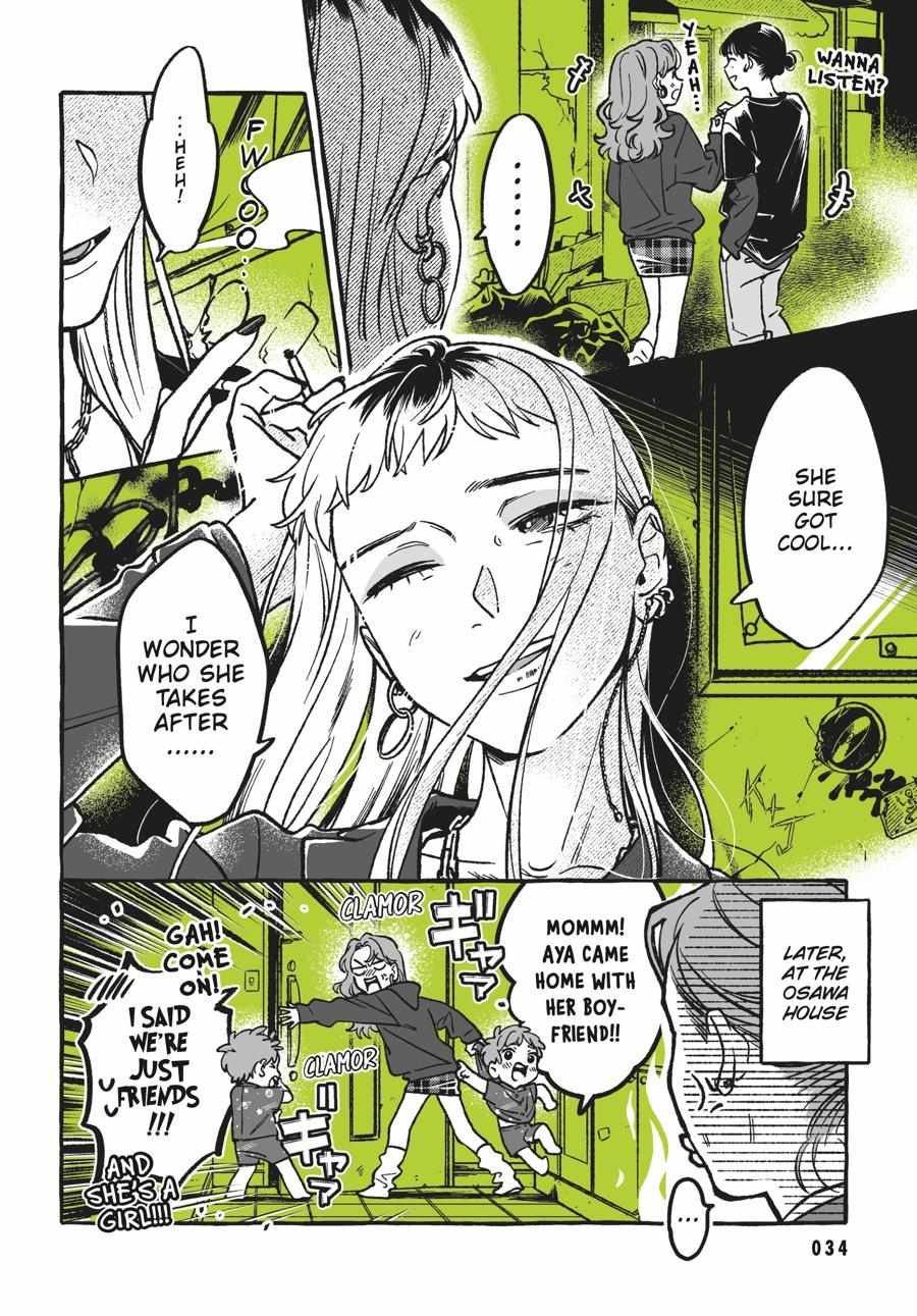 Read The Guy She Was Interested in Wasn't a Guy At All Manga Online