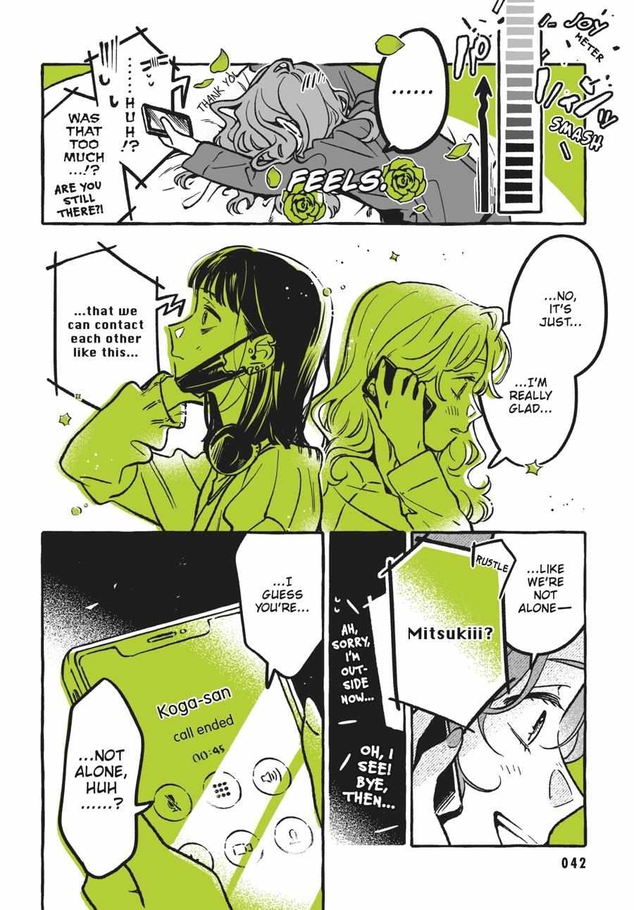 Read The Guy She Was Interested in Wasn't a Guy At All Manga Online