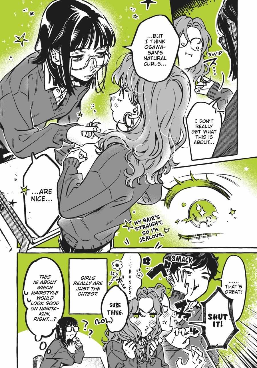 Read The Guy She Was Interested in Wasn't a Guy At All Manga Online