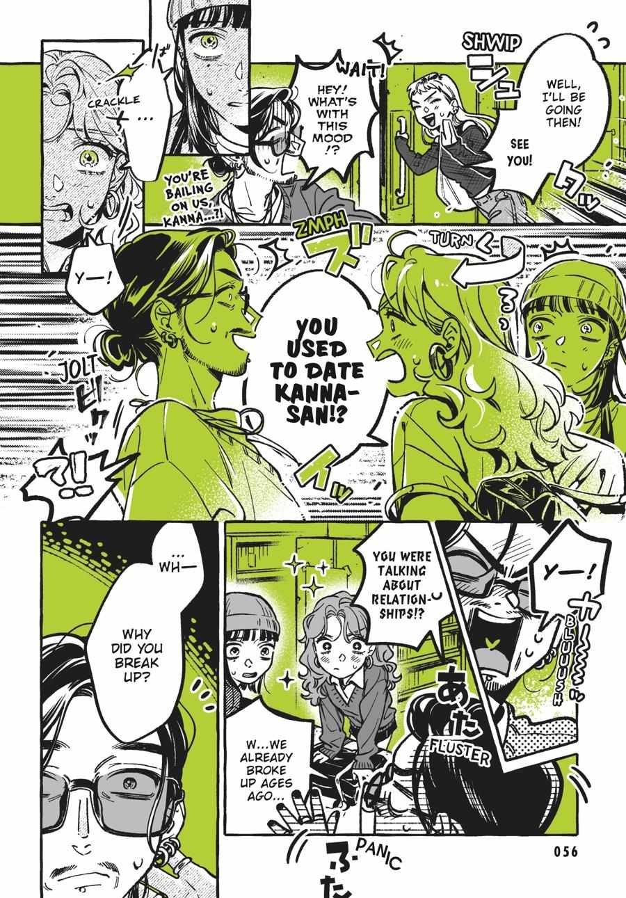 Read The Guy She Was Interested in Wasn't a Guy At All Manga Online