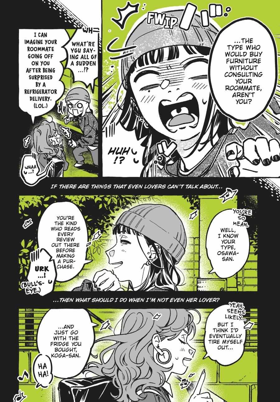 Read The Guy She Was Interested in Wasn't a Guy At All Manga Online