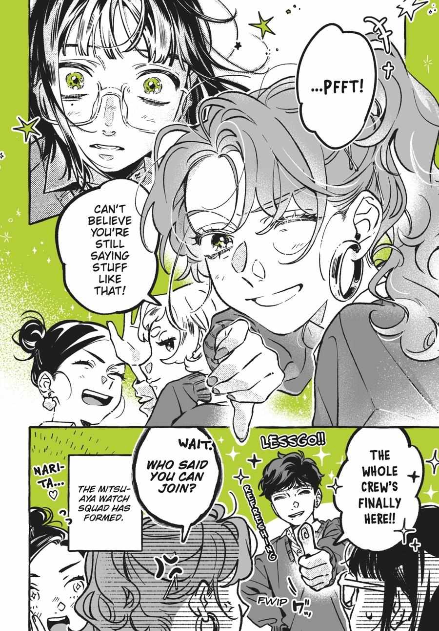 Read The Guy She Was Interested in Wasn't a Guy At All Manga Online