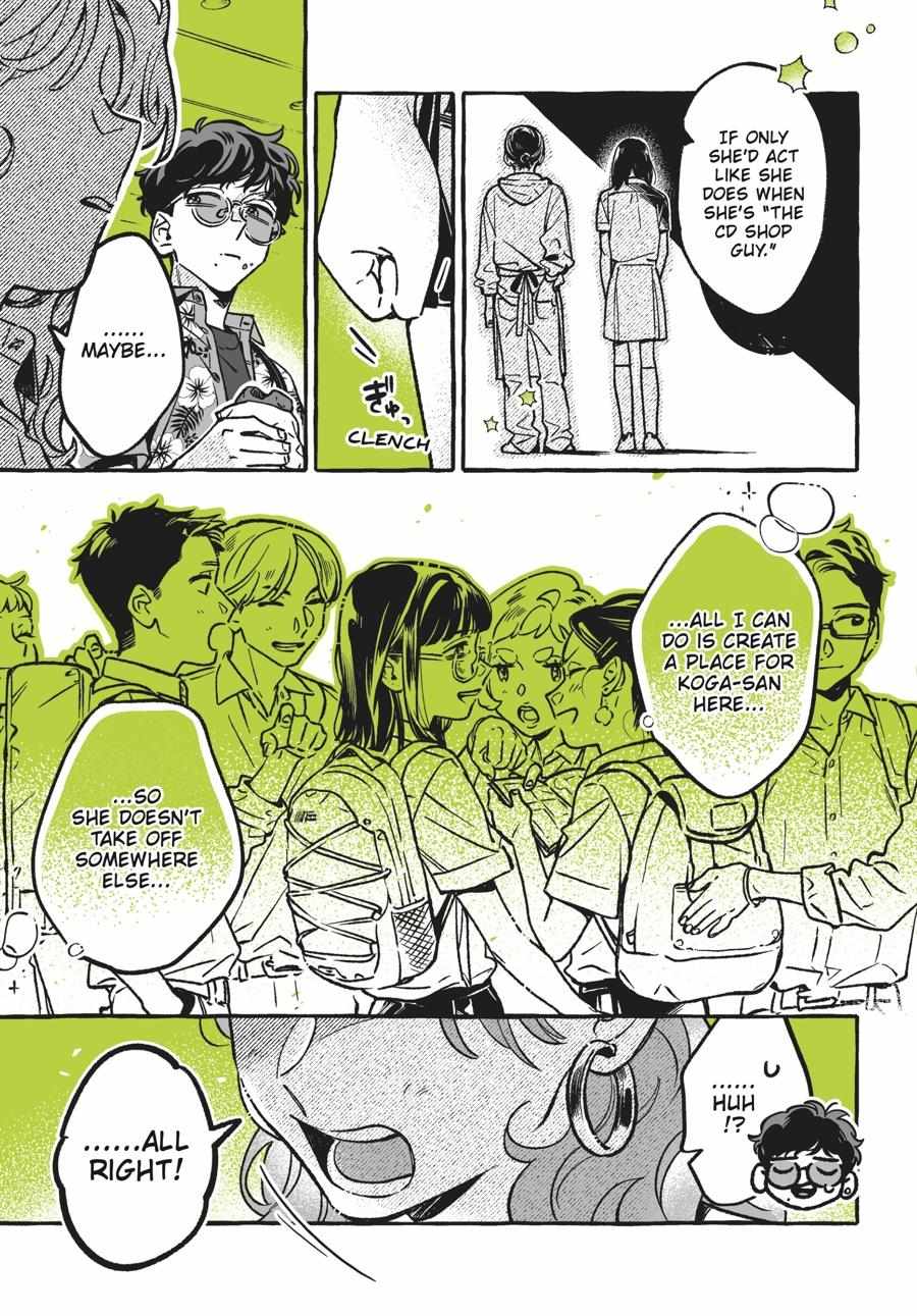 Read The Guy She Was Interested in Wasn't a Guy At All Manga Online