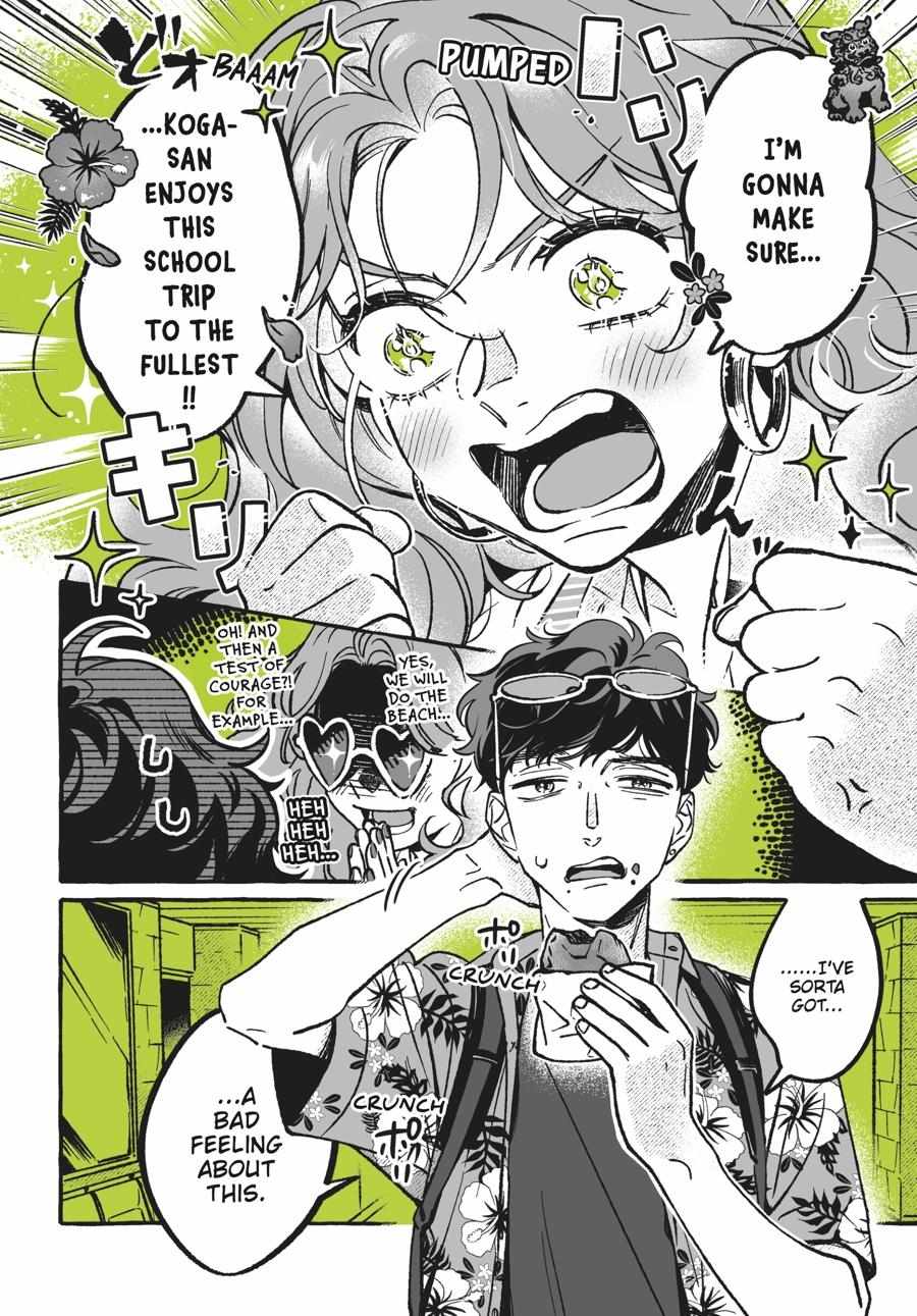 Read The Guy She Was Interested in Wasn't a Guy At All Manga Online