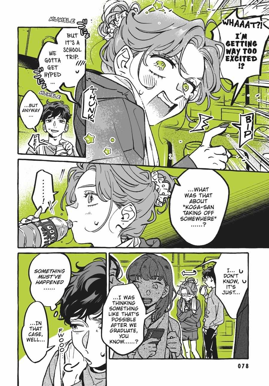 Read The Guy She Was Interested in Wasn't a Guy At All Manga Online