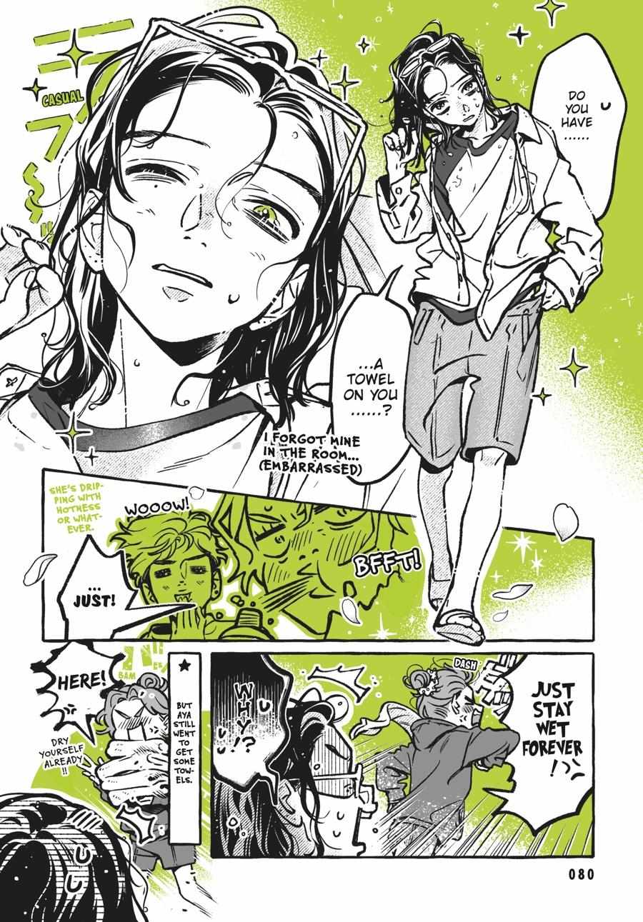 Read The Guy She Was Interested in Wasn't a Guy At All Manga Online