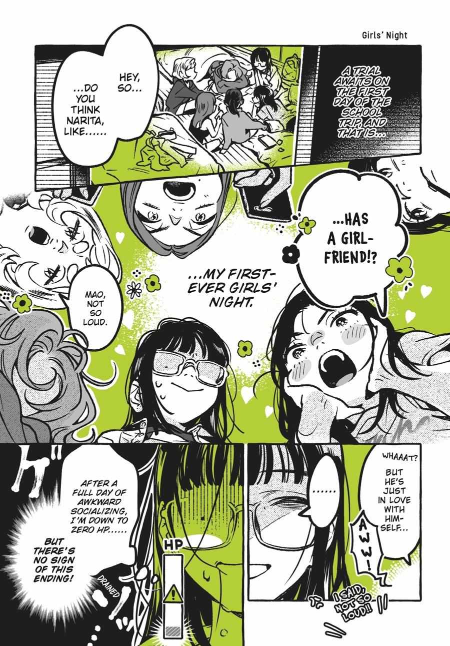 Read The Guy She Was Interested in Wasn't a Guy At All Manga Online