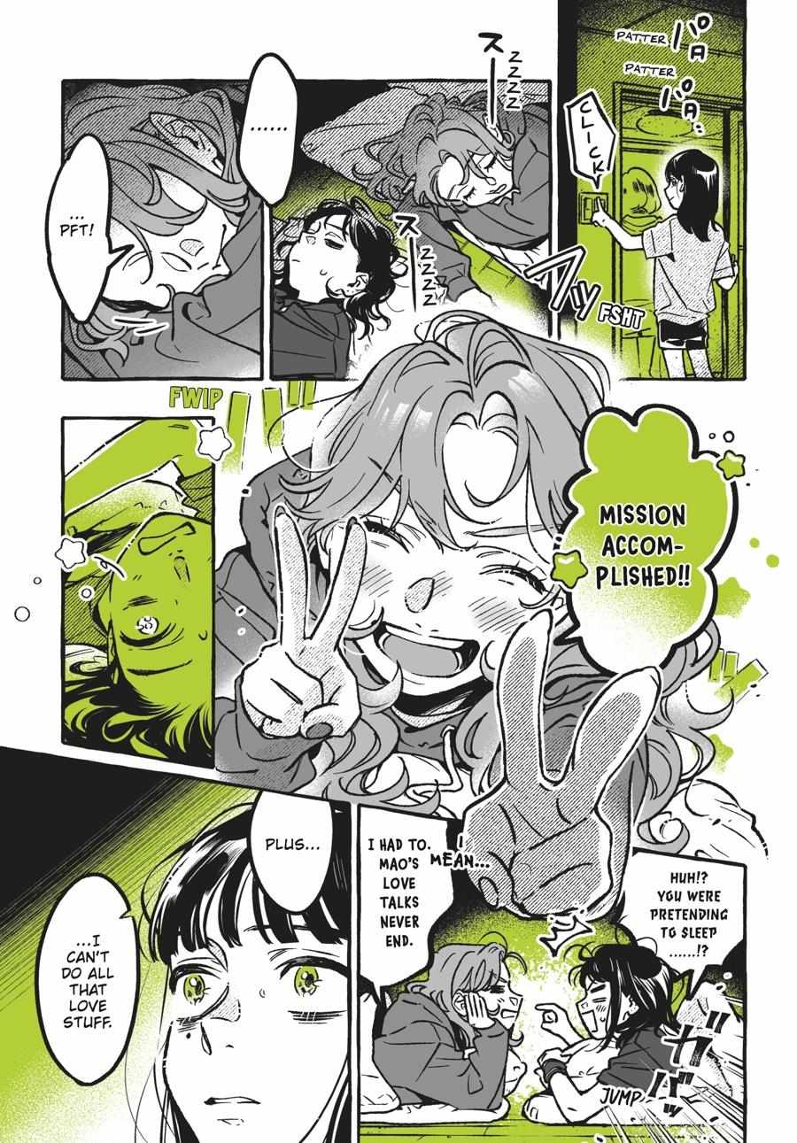 Read The Guy She Was Interested in Wasn't a Guy At All Manga Online