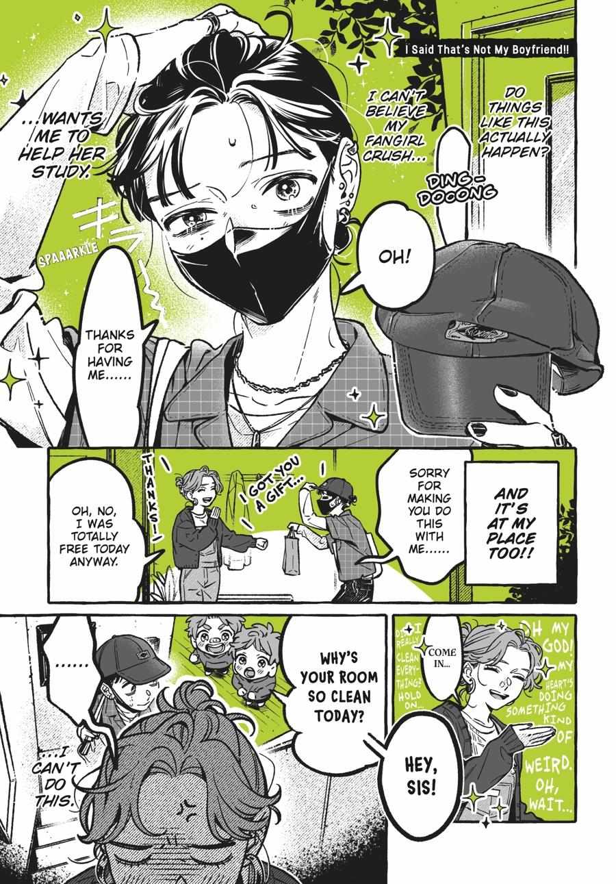 Read The Guy She Was Interested in Wasn't a Guy At All Manga Online