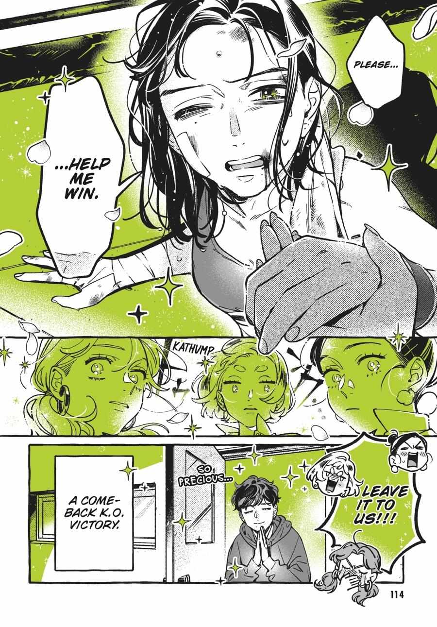 Read The Guy She Was Interested in Wasn't a Guy At All Manga Online