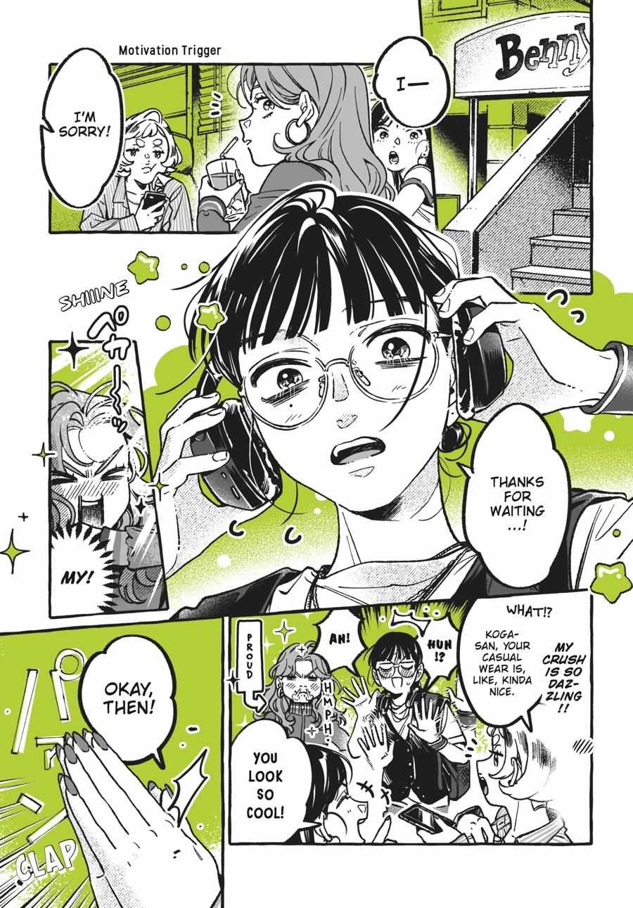 Read The Guy She Was Interested in Wasn't a Guy At All Manga Online