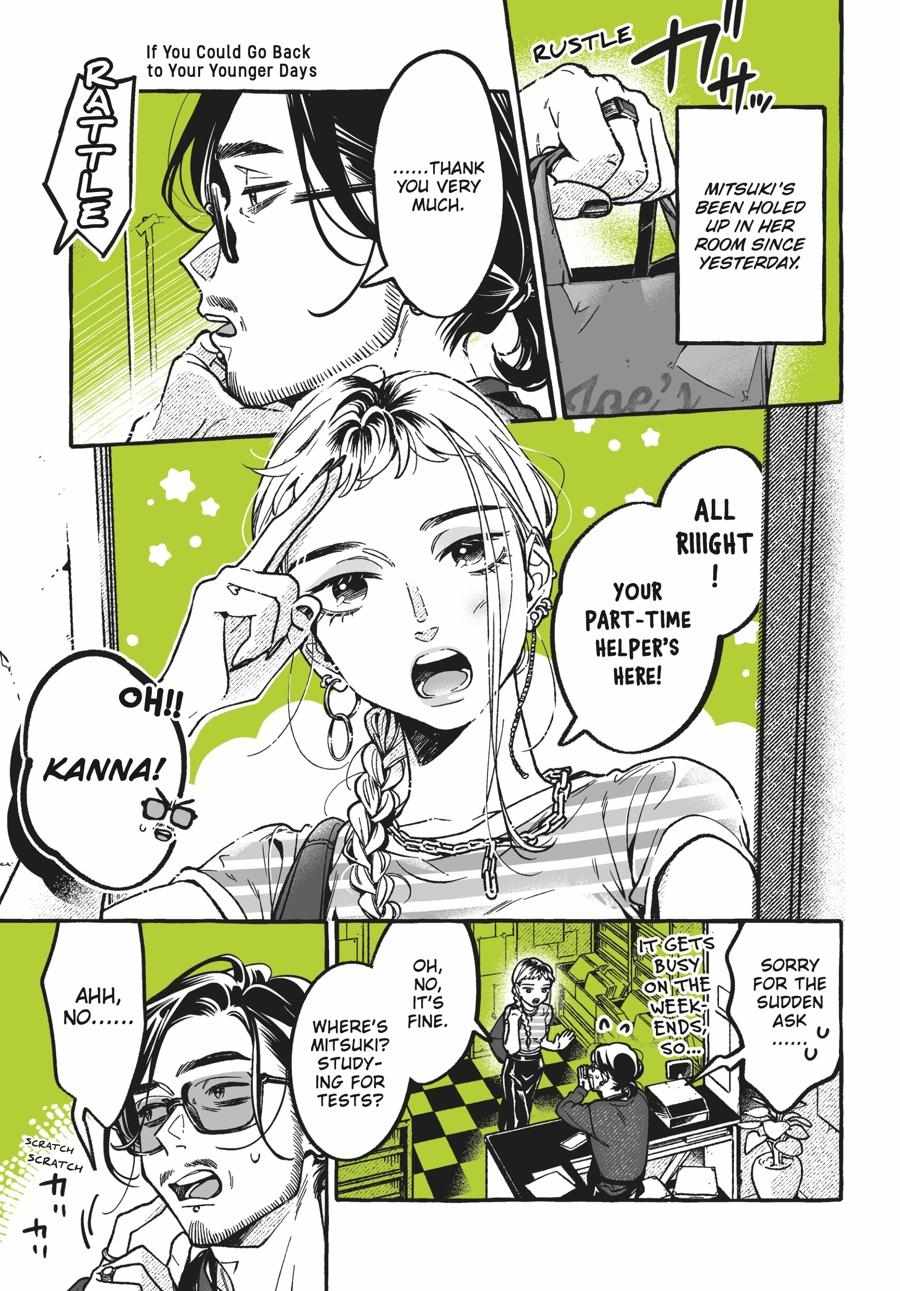 Read The Guy She Was Interested in Wasn't a Guy At All Manga Online