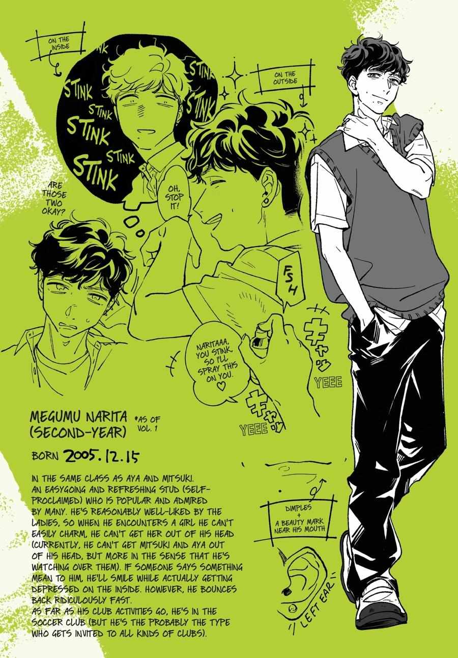 Read The Guy She Was Interested in Wasn't a Guy At All Manga Online