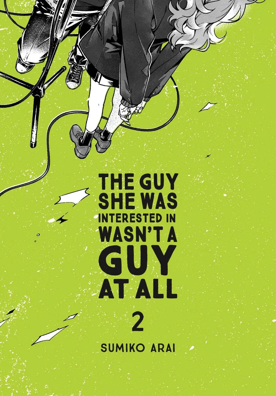 Read The Guy She Was Interested in Wasn't a Guy At All Manga Online