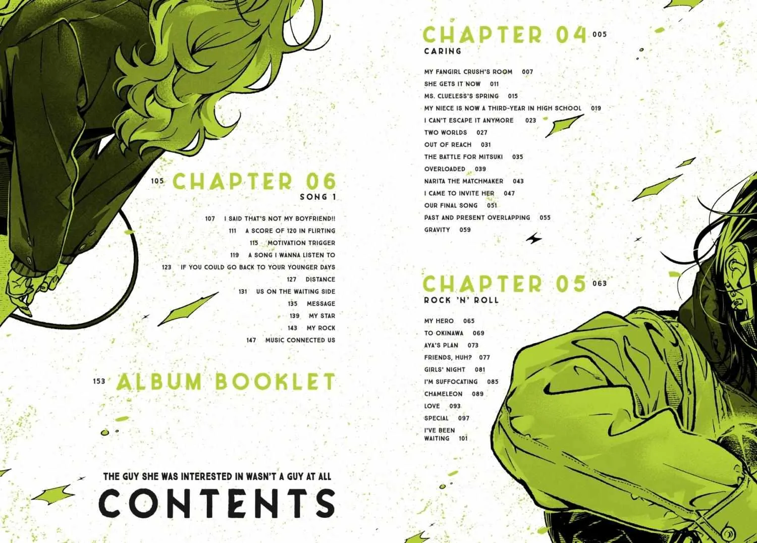 Read The Guy She Was Interested in Wasn't a Guy At All Manga Online