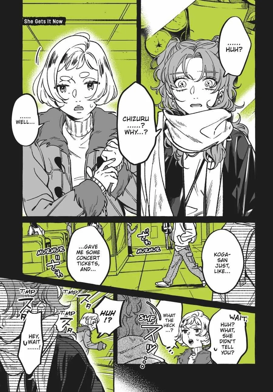 Read The Guy She Was Interested in Wasn't a Guy At All Manga Online