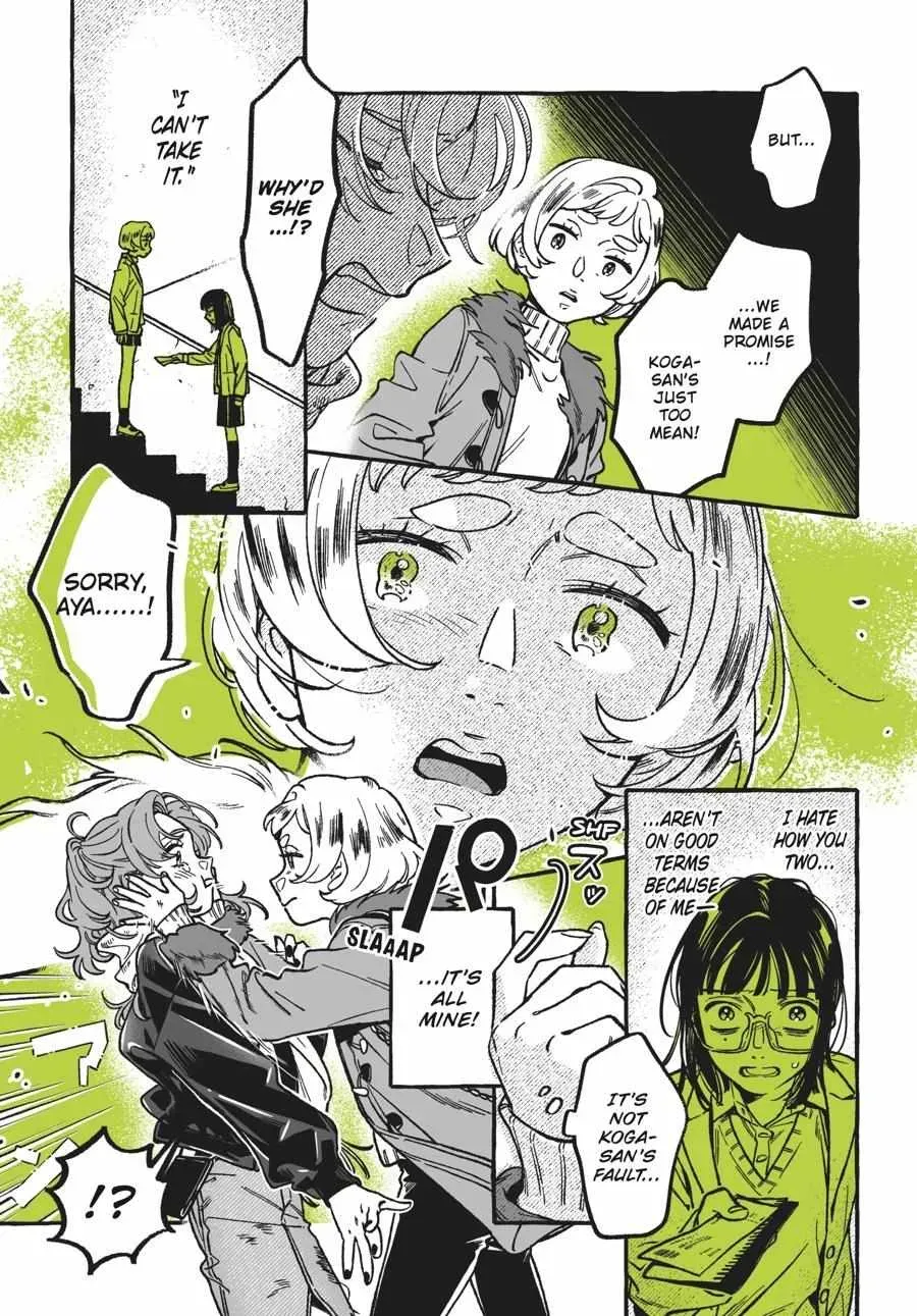 Read The Guy She Was Interested in Wasn't a Guy At All Manga Online