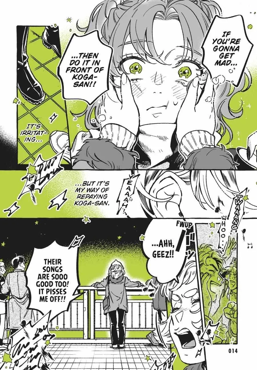 Read The Guy She Was Interested in Wasn't a Guy At All Manga Online