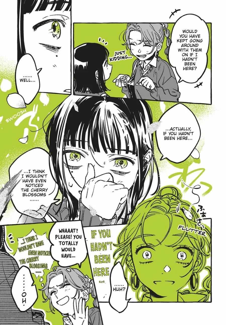 Read The Guy She Was Interested in Wasn't a Guy At All Manga Online