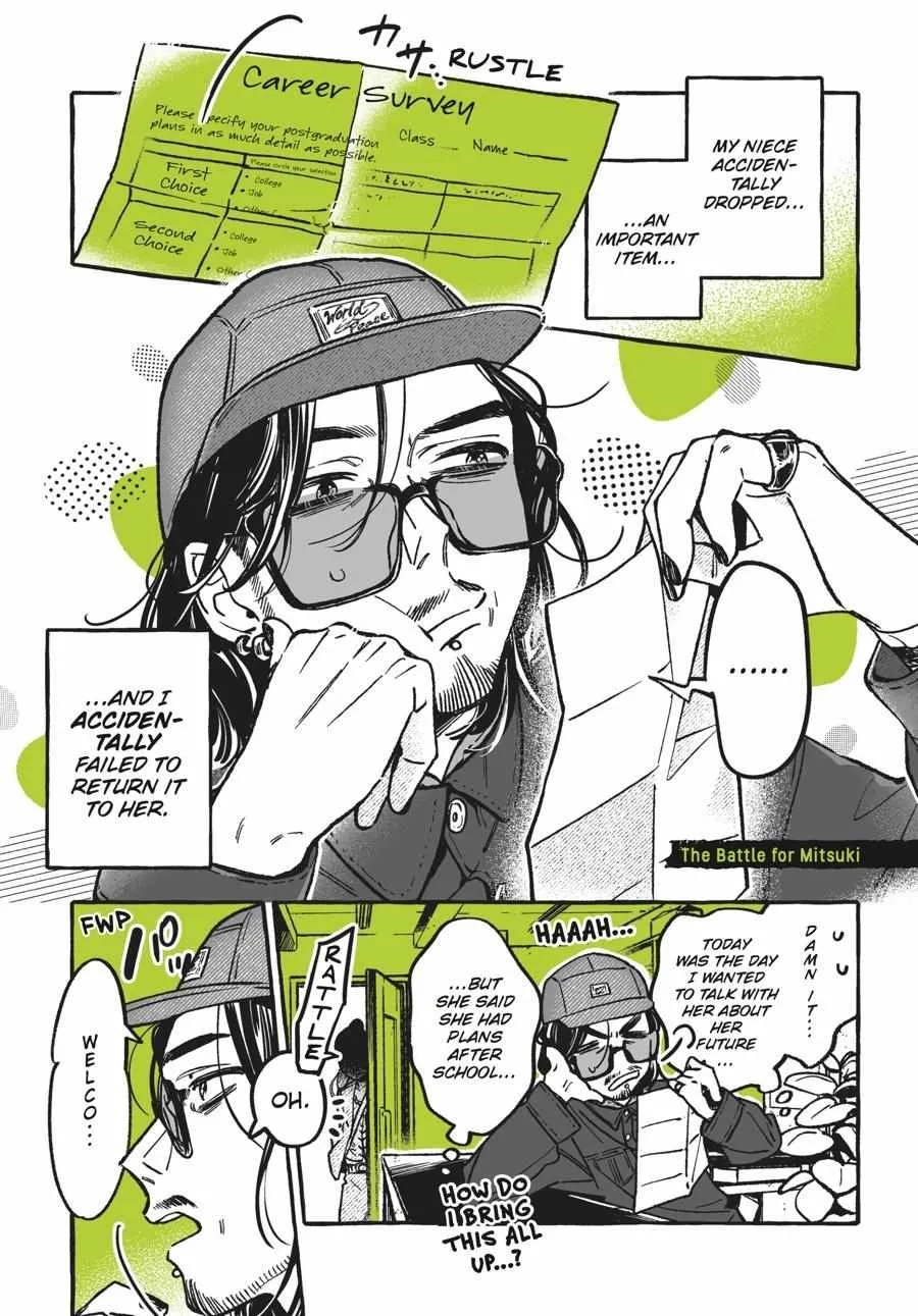 Read The Guy She Was Interested in Wasn't a Guy At All Manga Online