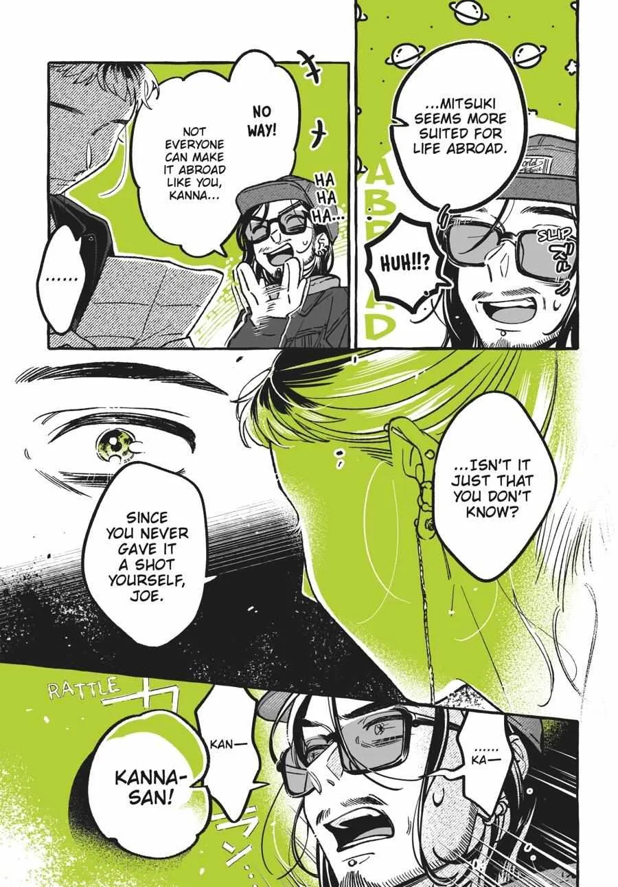 Read The Guy She Was Interested in Wasn't a Guy At All Manga Online