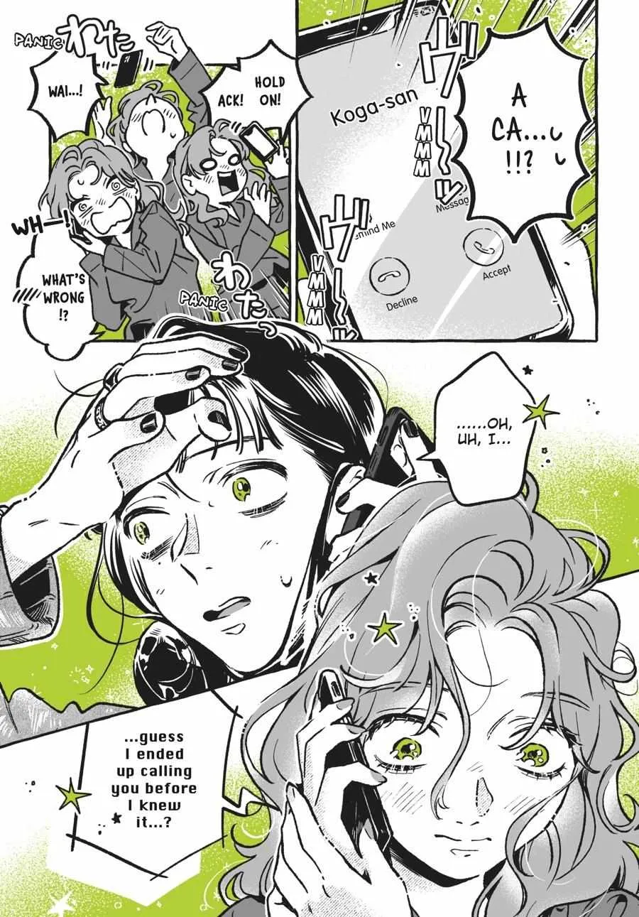 Read The Guy She Was Interested in Wasn't a Guy At All Manga Online