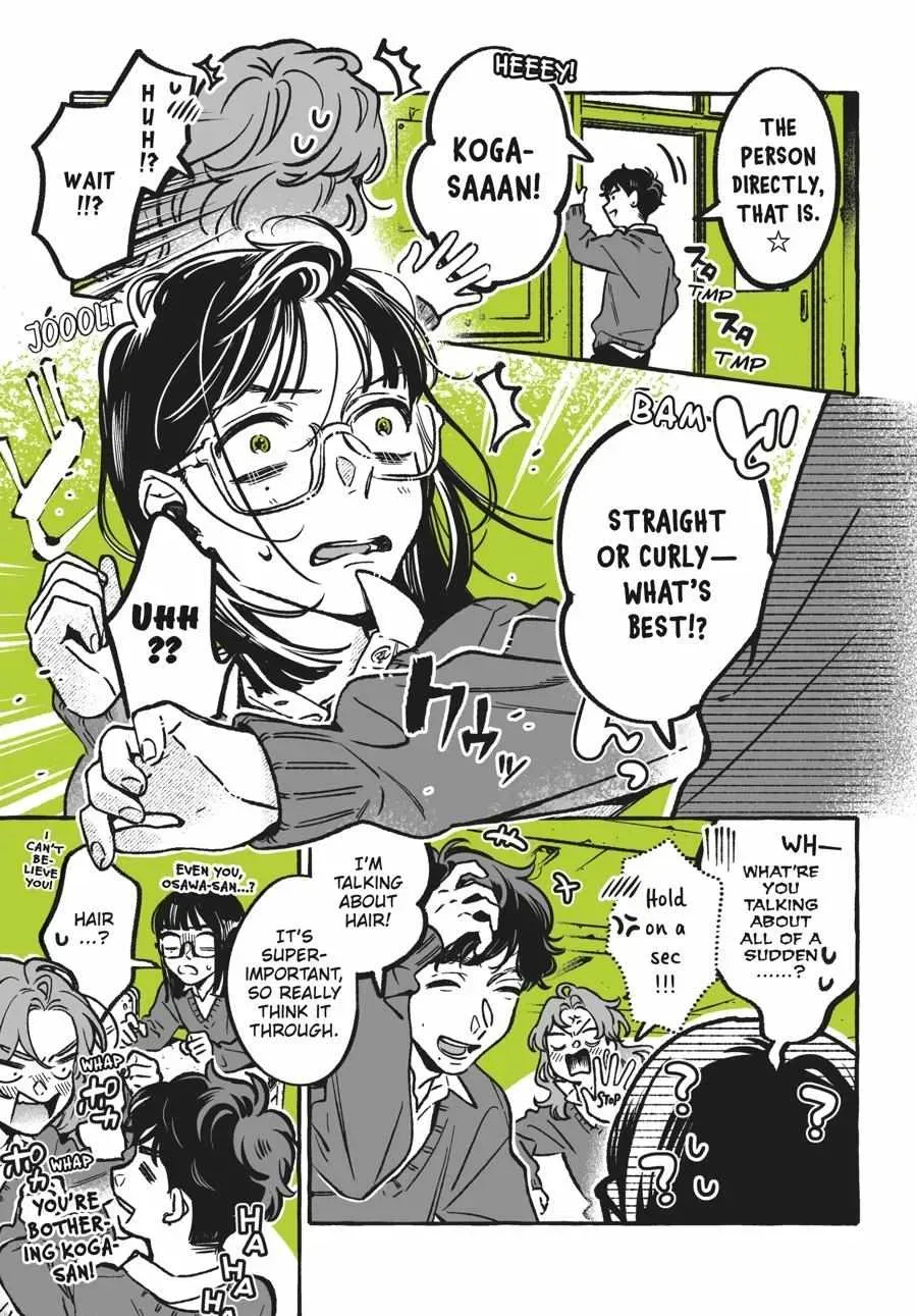 Read The Guy She Was Interested in Wasn't a Guy At All Manga Online