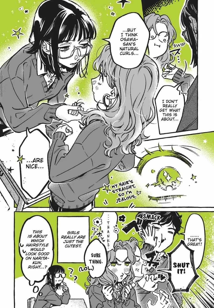 Read The Guy She Was Interested in Wasn't a Guy At All Manga Online