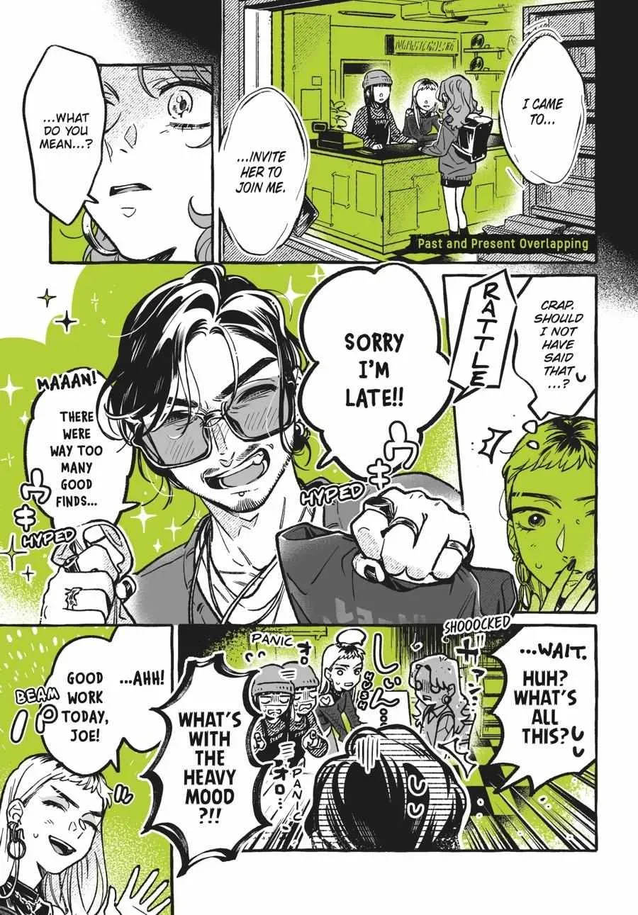 Read The Guy She Was Interested in Wasn't a Guy At All Manga Online