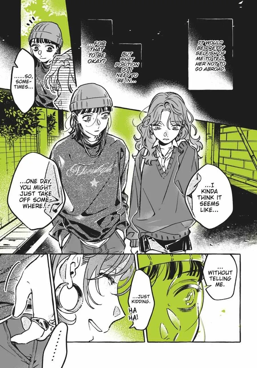 Read The Guy She Was Interested in Wasn't a Guy At All Manga Online