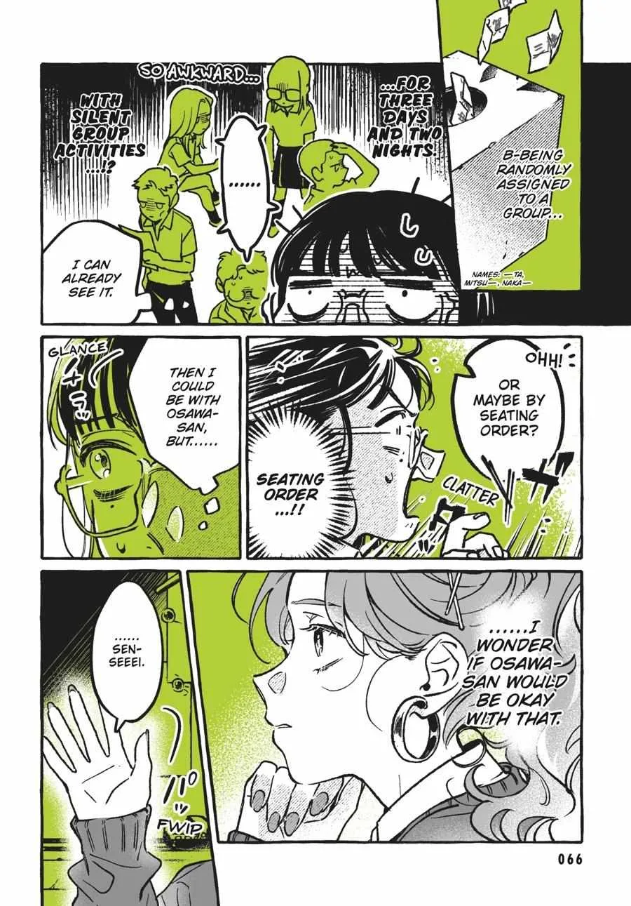 Read The Guy She Was Interested in Wasn't a Guy At All Manga Online