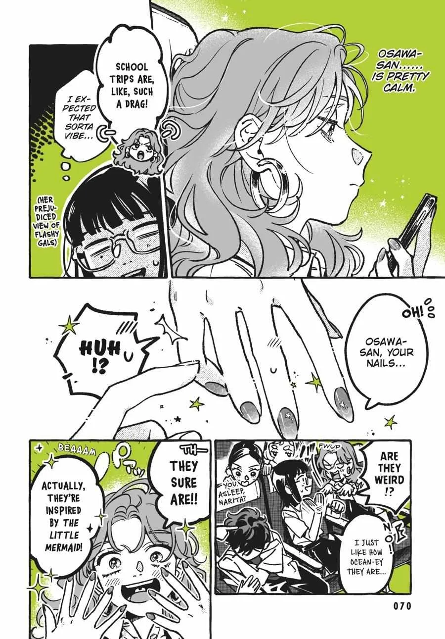 Read The Guy She Was Interested in Wasn't a Guy At All Manga Online