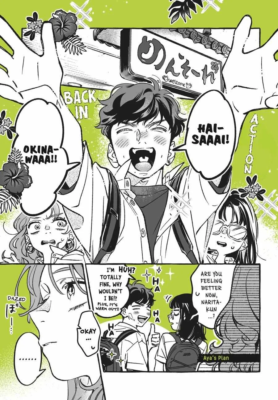 Read The Guy She Was Interested in Wasn't a Guy At All Manga Online