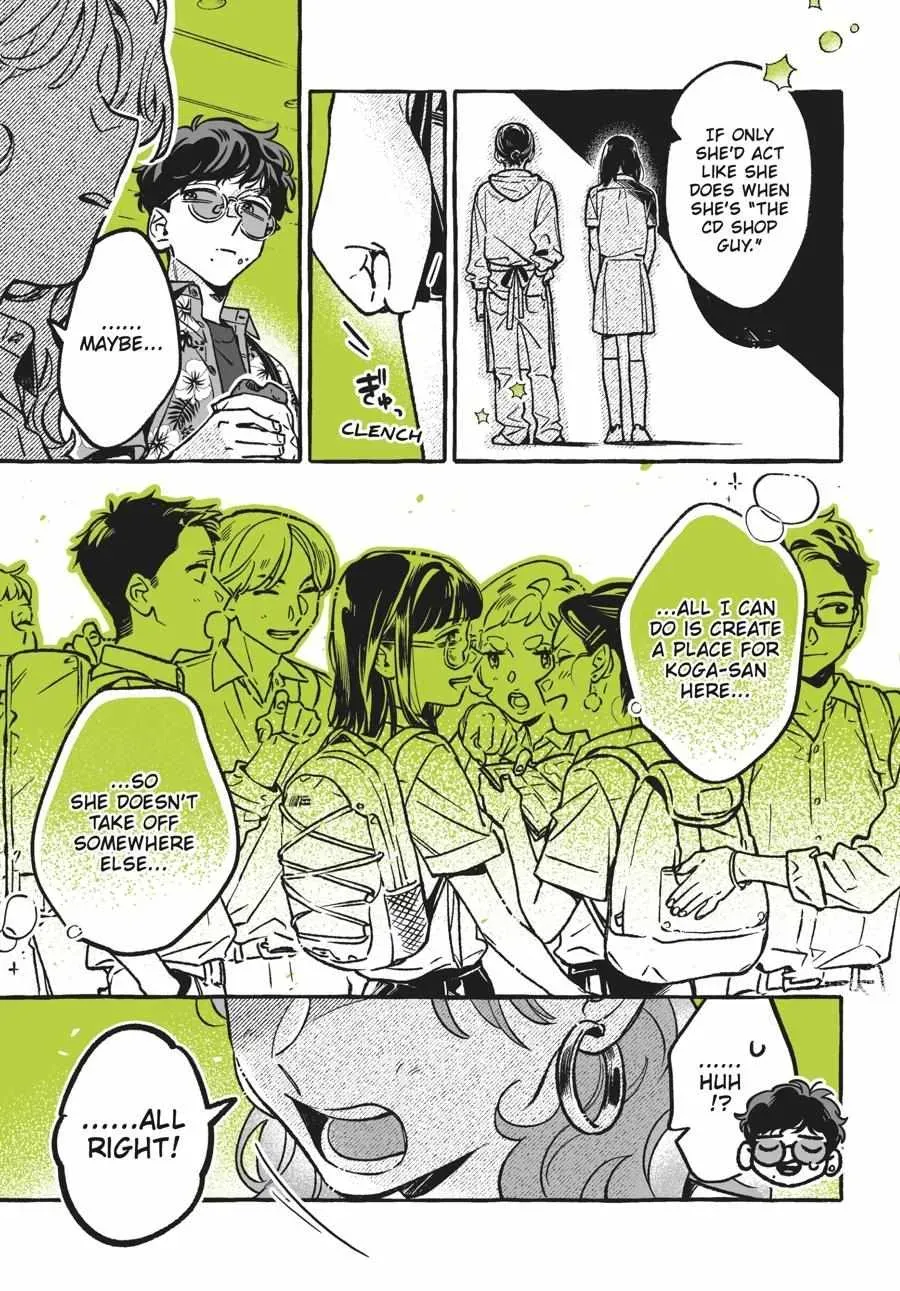 Read The Guy She Was Interested in Wasn't a Guy At All Manga Online