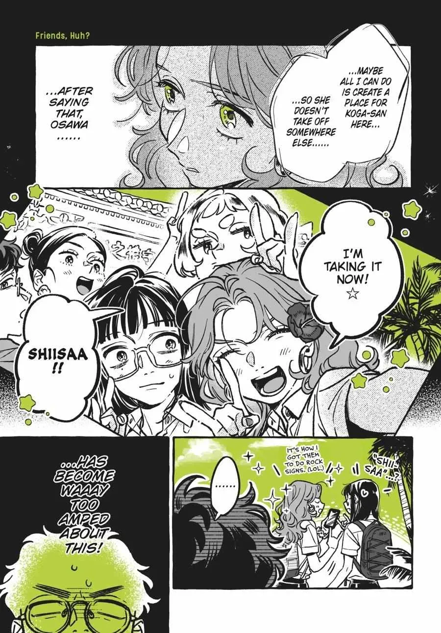 Read The Guy She Was Interested in Wasn't a Guy At All Manga Online