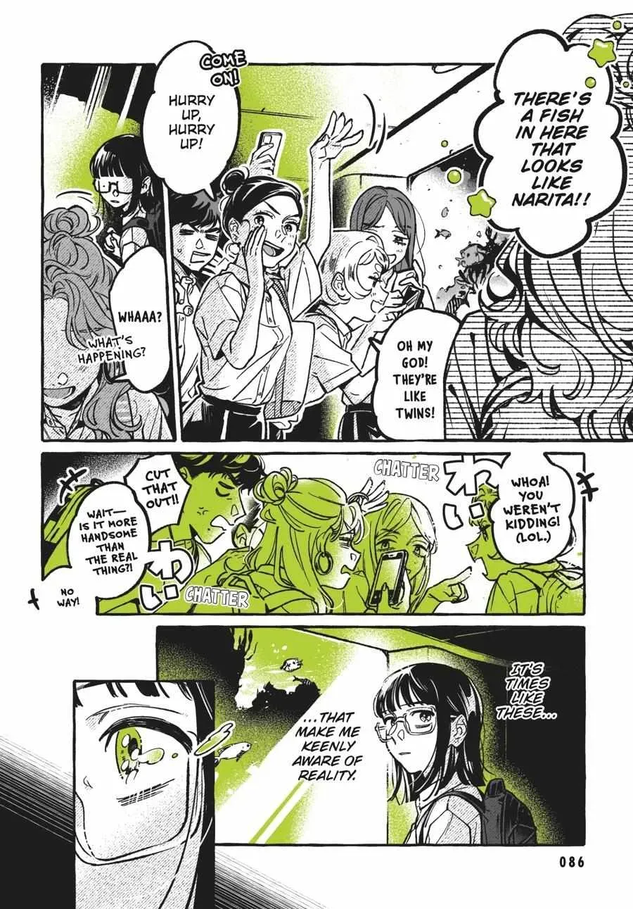 Read The Guy She Was Interested in Wasn't a Guy At All Manga Online