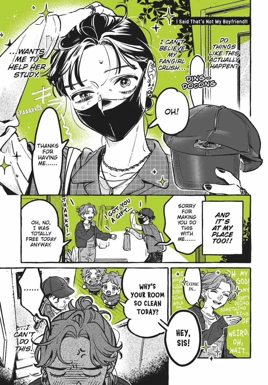 Read The Guy She Was Interested in Wasn't a Guy At All Manga Online