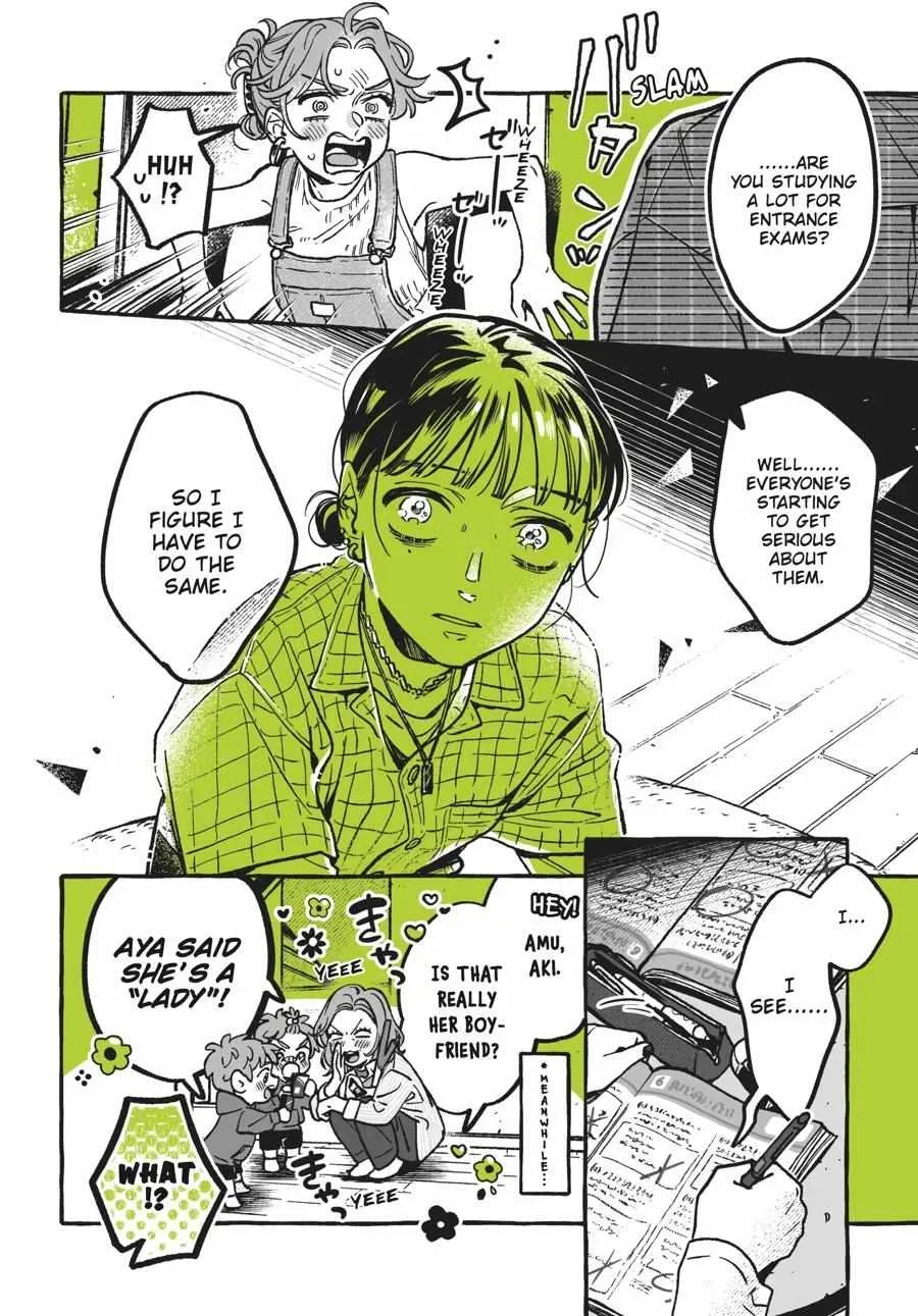 Read The Guy She Was Interested in Wasn't a Guy At All Manga Online