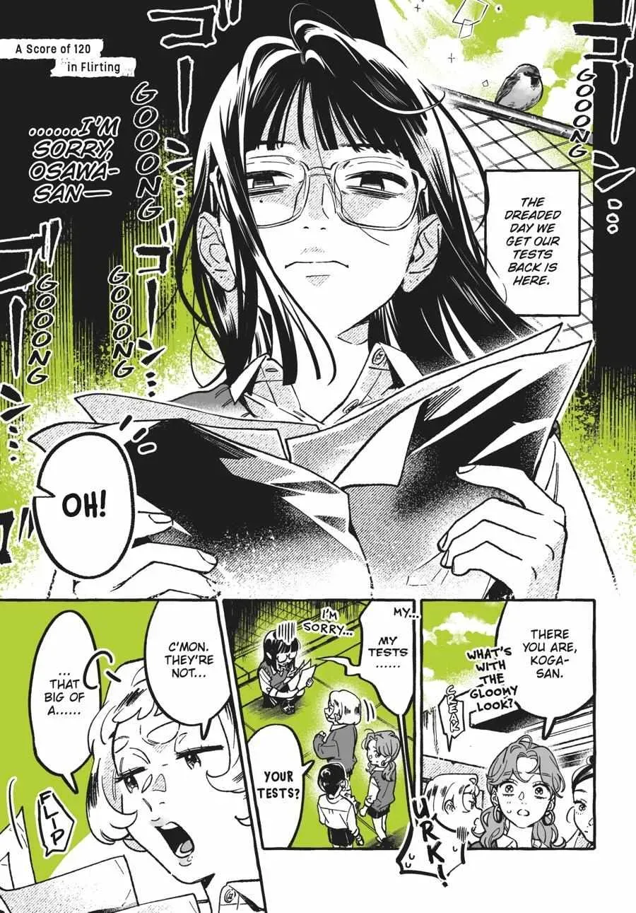 Read The Guy She Was Interested in Wasn't a Guy At All Manga Online