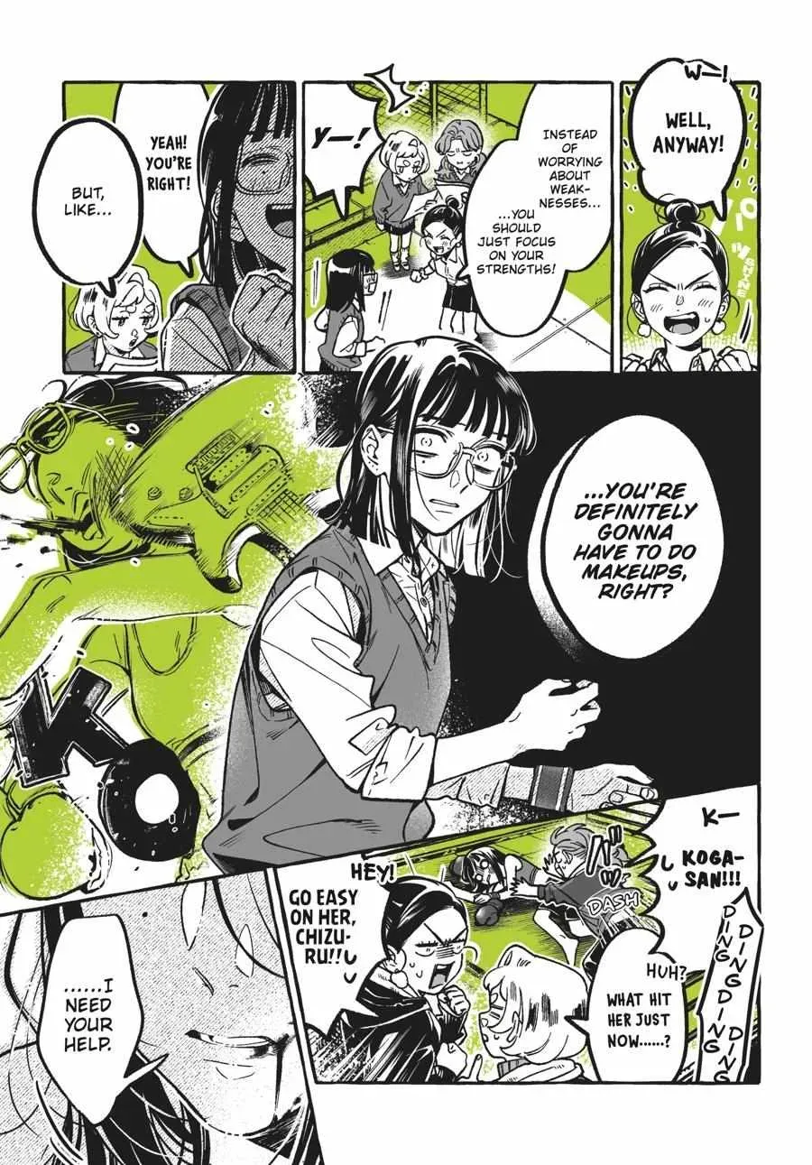 Read The Guy She Was Interested in Wasn't a Guy At All Manga Online