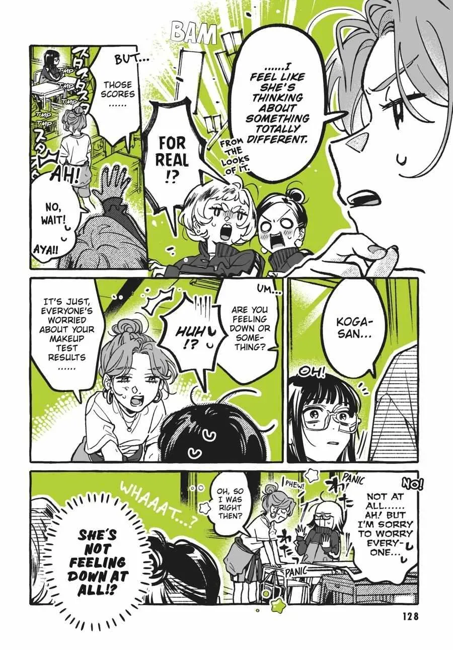 Read The Guy She Was Interested in Wasn't a Guy At All Manga Online