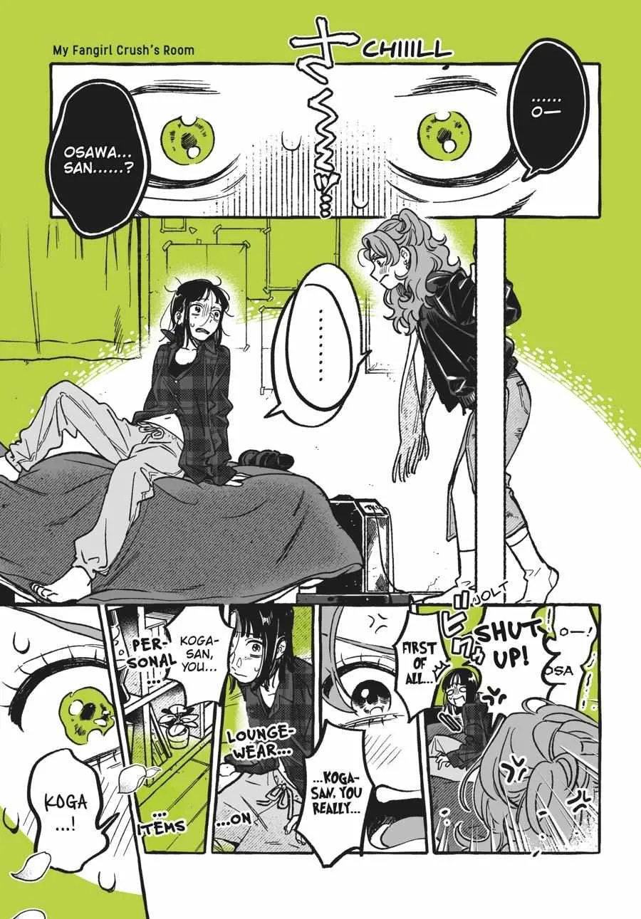 Read The Guy She Was Interested in Wasn't a Guy At All Manga Online