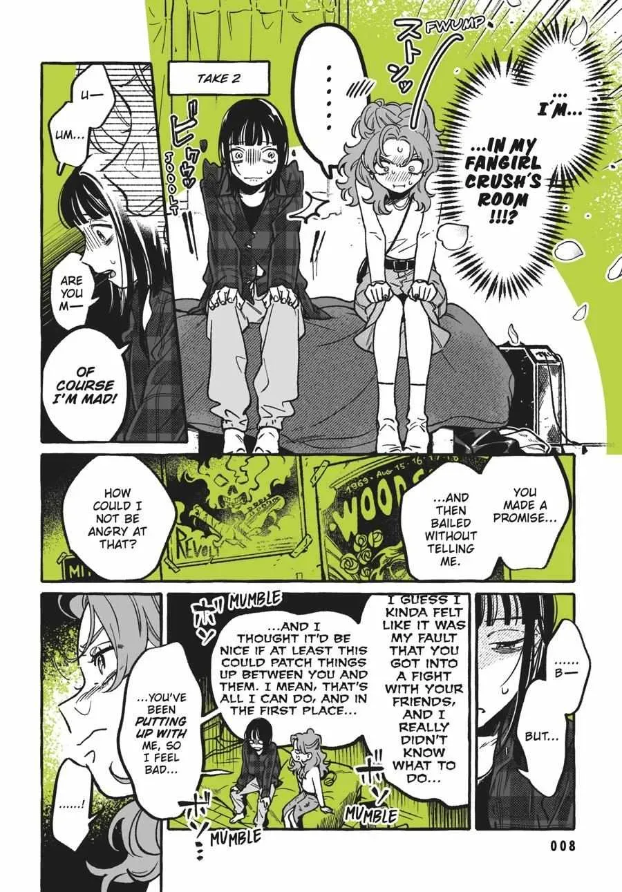 Read The Guy She Was Interested in Wasn't a Guy At All Manga Online