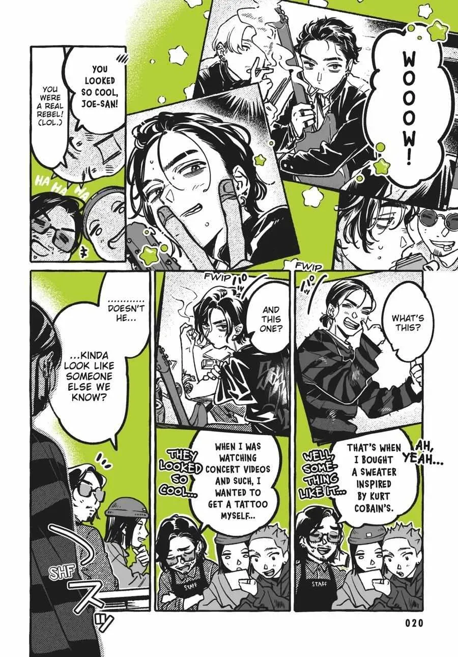 Read The Guy She Was Interested in Wasn't a Guy At All Manga Online