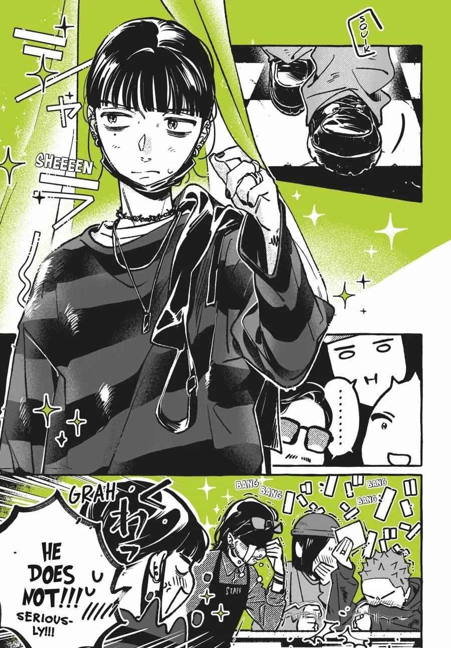 Read The Guy She Was Interested in Wasn't a Guy At All Manga Online