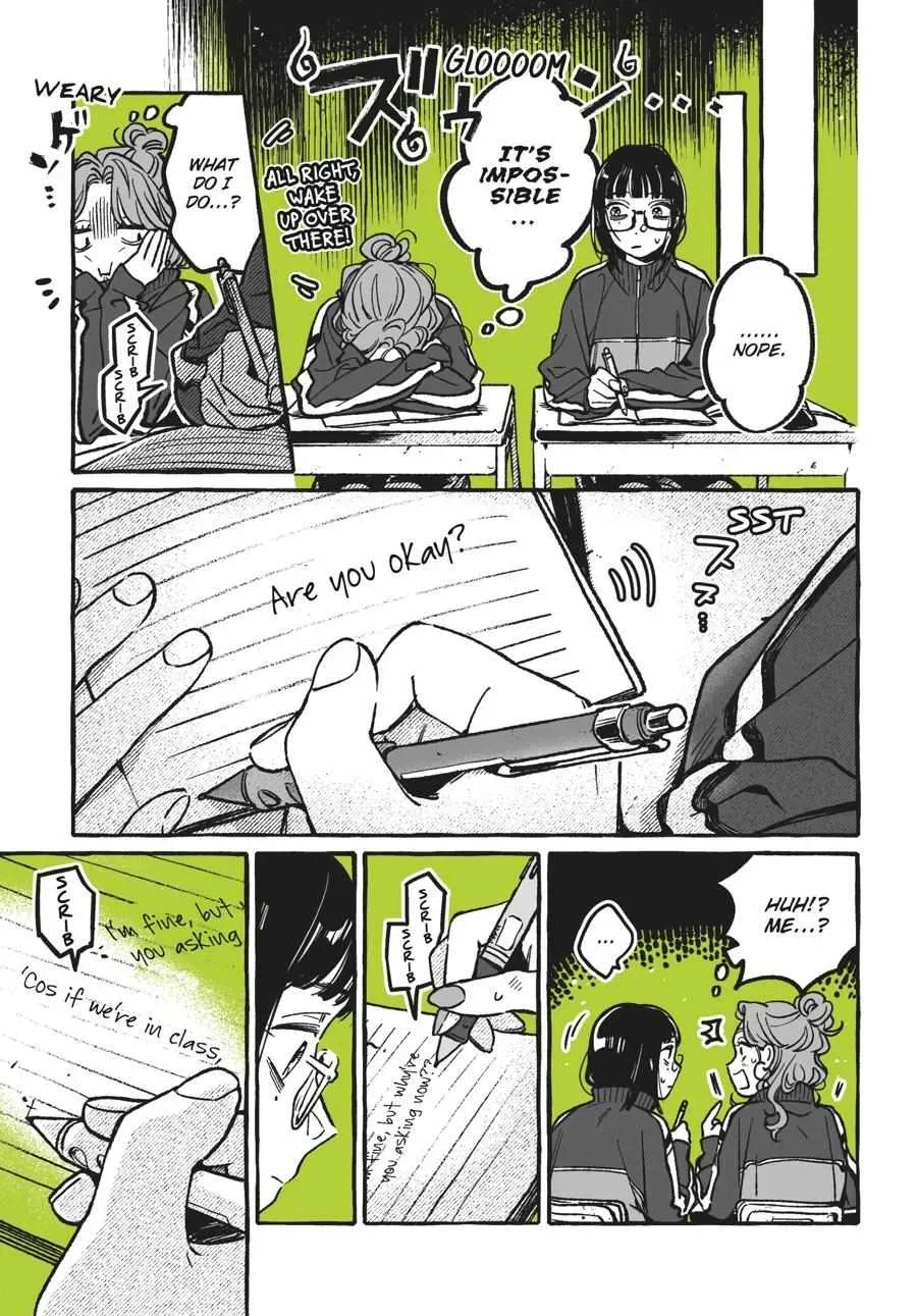 Read The Guy She Was Interested in Wasn't a Guy At All Manga Online