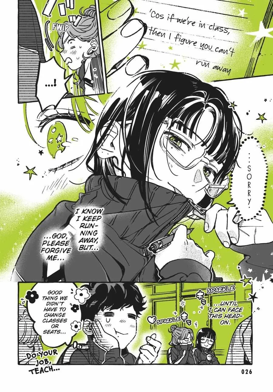 Read The Guy She Was Interested in Wasn't a Guy At All Manga Online