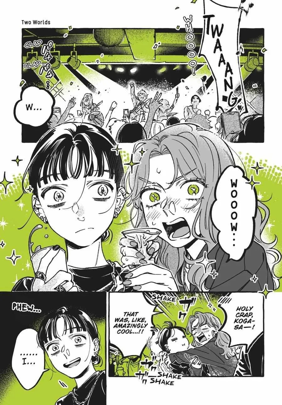 Read The Guy She Was Interested in Wasn't a Guy At All Manga Online